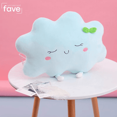 CelestialSnuggle Sun and Cloud Pillow - Universal Fave