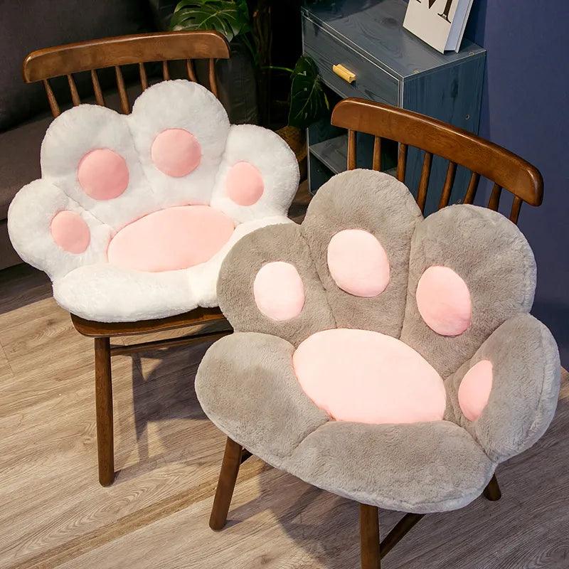 BearHug Plush Stuffed Bear Paw Seat Pillow - Universal Fave