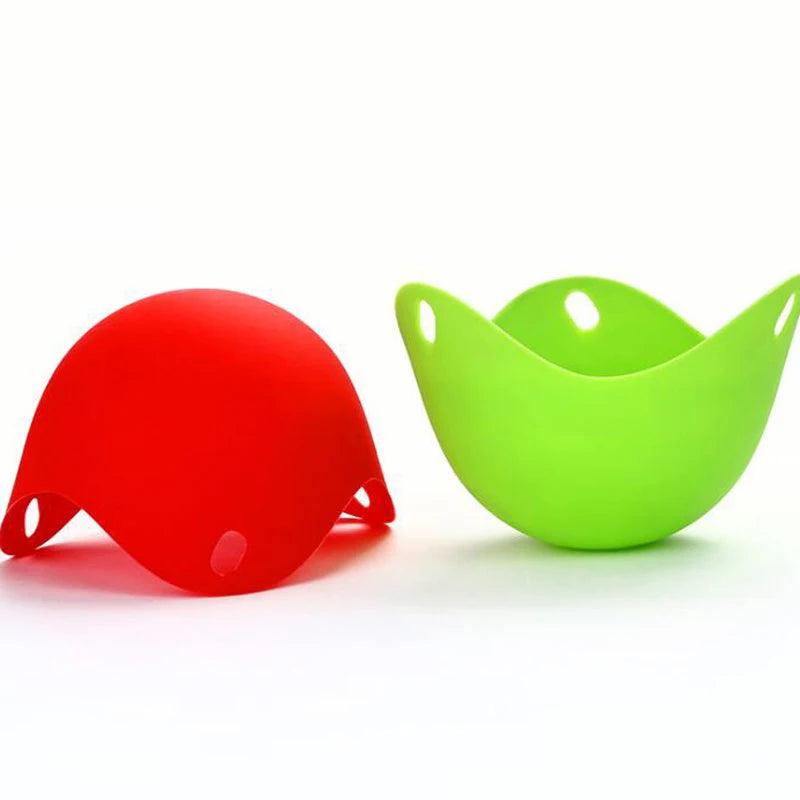 EggEase Silicone Poachers for Healthy Cooking - Universal Fave