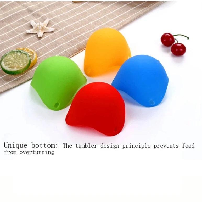 EggEase Silicone Poachers for Healthy Cooking - Universal Fave