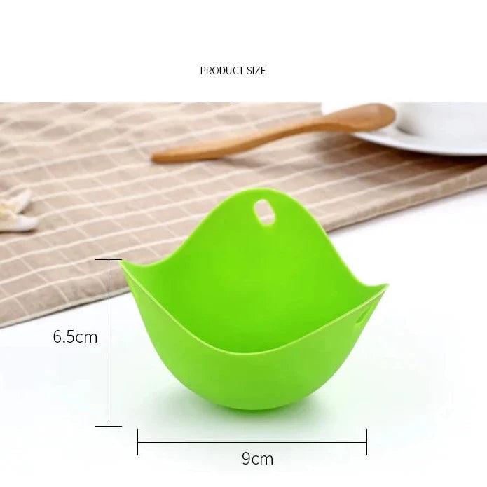 EggEase Silicone Poachers for Healthy Cooking - Universal Fave