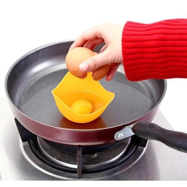 EggEase Silicone Poachers for Healthy Cooking - Universal Fave