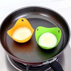 EggEase Silicone Poachers for Healthy Cooking - Universal Fave