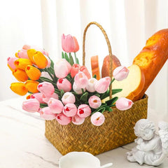 Tulip Elegance Artificial Flower Arrangement - Universal Fave