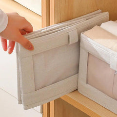 Caja de almacenamiento de armario ClearView para ropa