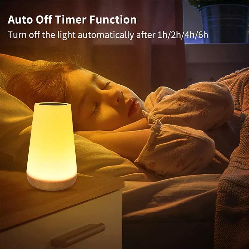 LumiTouch RGB Night Lamp with Remote Control - Universal Fave