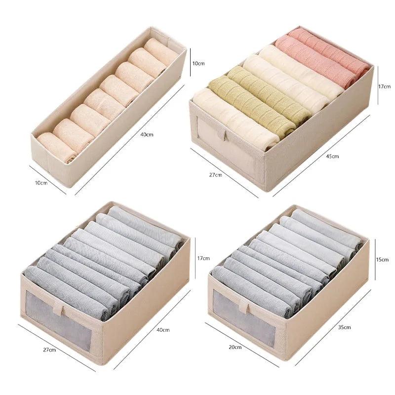 ClearView Wardrobe Storage Box for Clothes