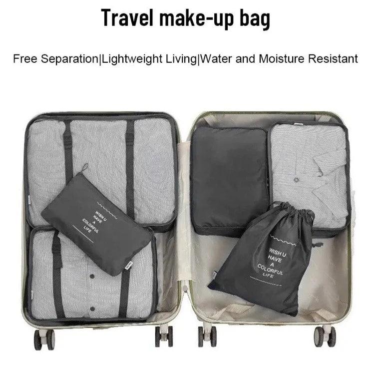 TravelPro 8-teiliges Organizer-Set