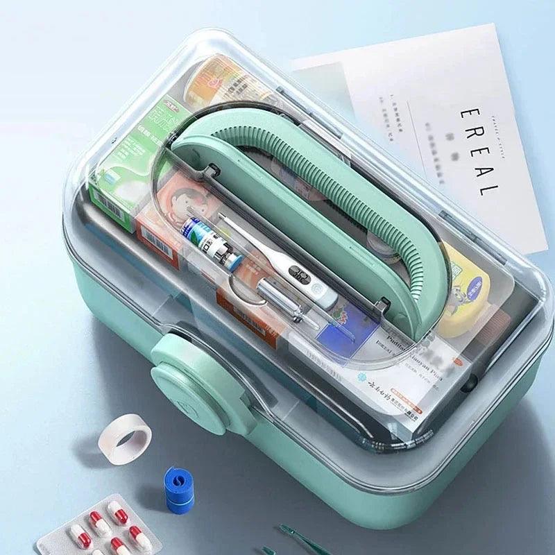 HealthBox Portable Medicine Organizer - Universal Fave