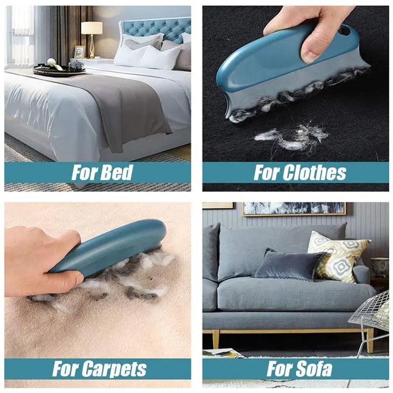 FuzzFree Sofa & Fabric Hair Remover Brush - Universal Fave