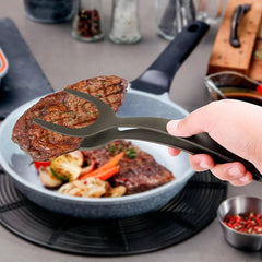 GripTastic 2-in-1 Flip Tongs for Versatile Cooking - Universal Fave