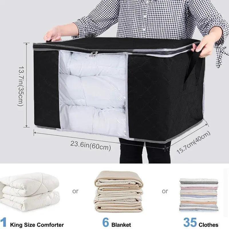 FoldAway 6-Piece Bedroom Organizing Set - Universal Fave Store