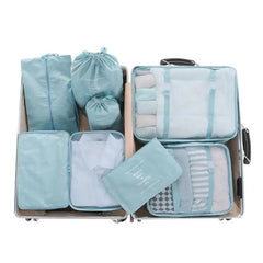 TravelPro 8-teiliges Organizer-Set