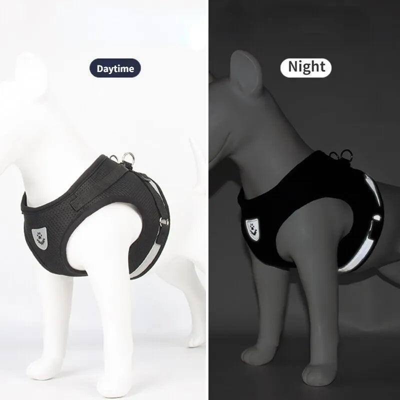 NightGlow Breathable Reflective Chest Harness - Universal Fave