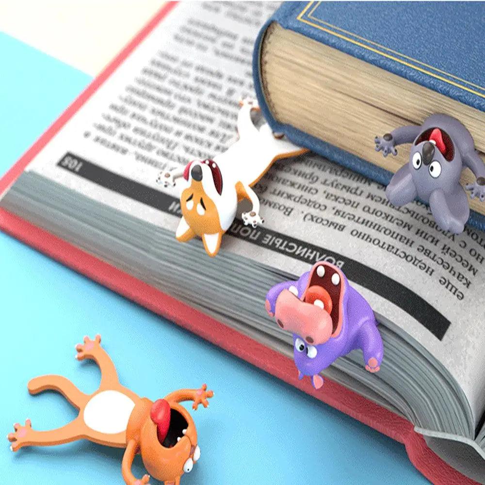 CritterCorner Creative Stationery Animal Bookmarks - Universal Fave