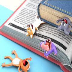 CritterCorner Creative Stationery Animal Bookmarks - Universal Fave