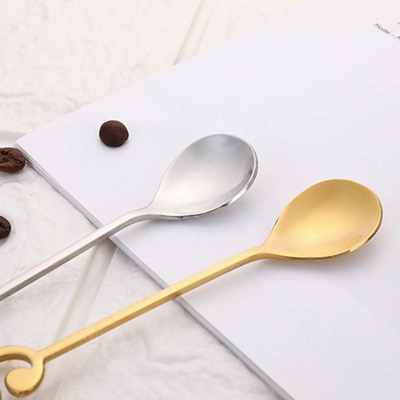 HarmonyStir Musical Note Stainless Steel Spoon - Universal Fave