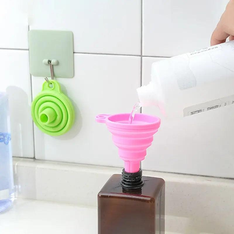 FoldNPour Mini Folding Funnel - Universal Fave Store