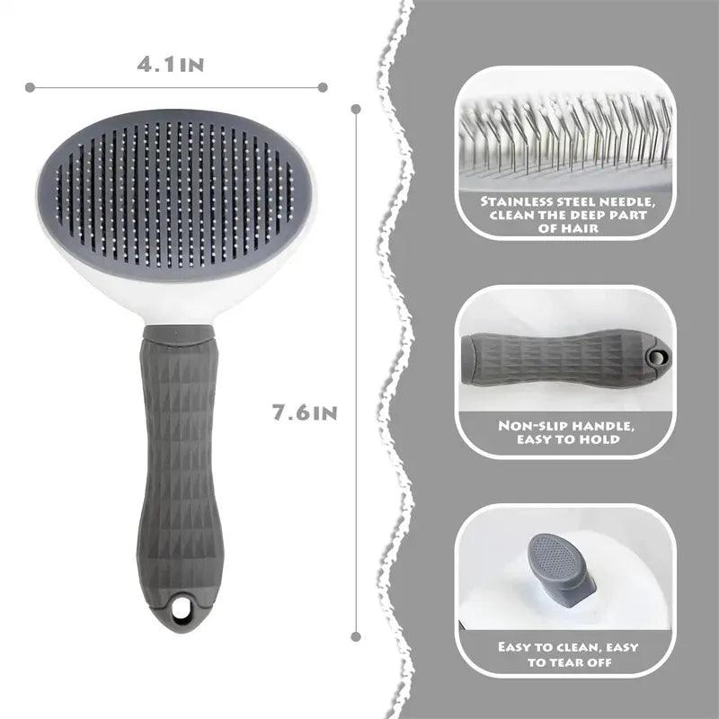 FurMaster Self-Cleaning Comb for Cats & Dogs - Universal Fave Store