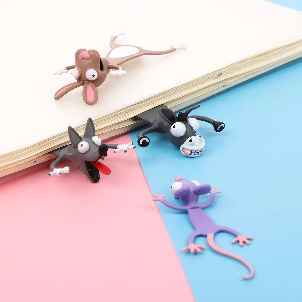 CritterCorner Creative Stationery Animal Bookmarks - Universal Fave