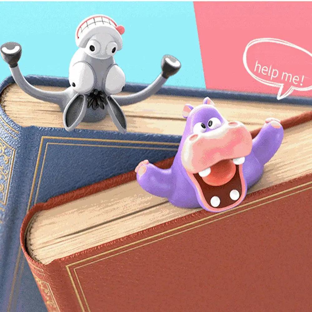 CritterCorner Creative Stationery Animal Bookmarks - Universal Fave