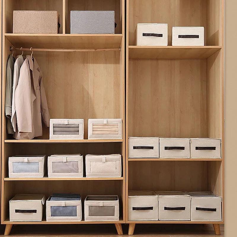 ClearView Wardrobe Storage Box for Clothes