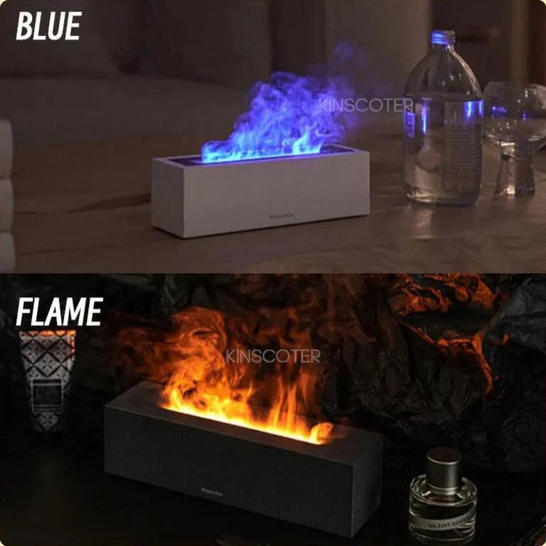 FlameMist Ultrasonic Aroma Diffuser with Cool Mist - Universal Fave