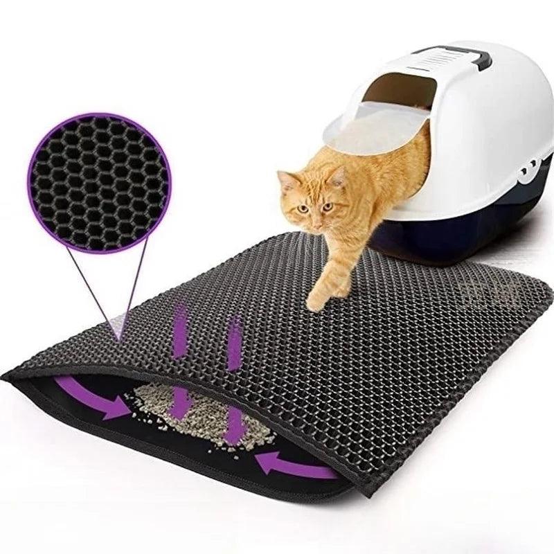 SandyPaws Double Layer Cat Pad - Universal Fave Store