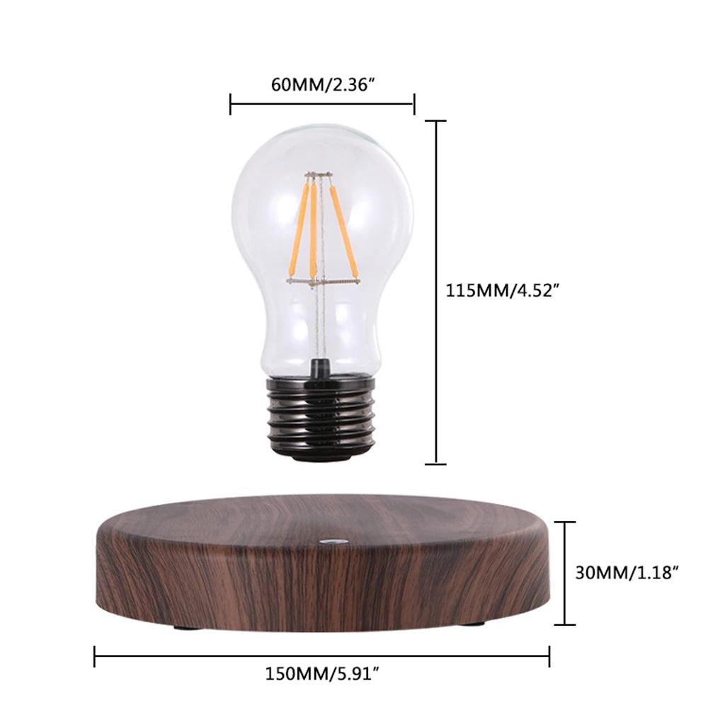 LeviGlow Magnetic Levitation Lamp - Universal Fave