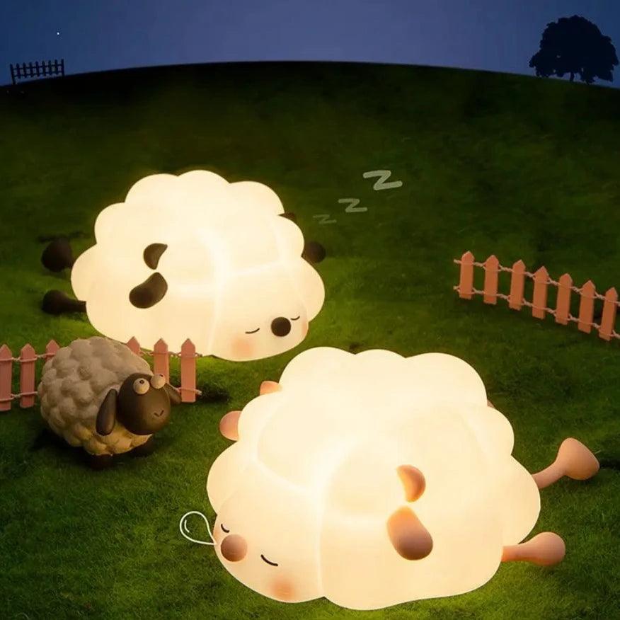 SnuggleGlow Silicone Animal Night Lamp for Kids - Universal Fave