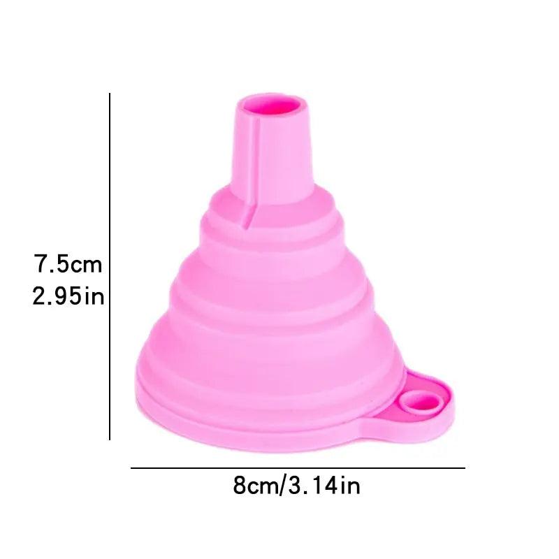 FoldNPour Mini Folding Funnel - Universal Fave Store