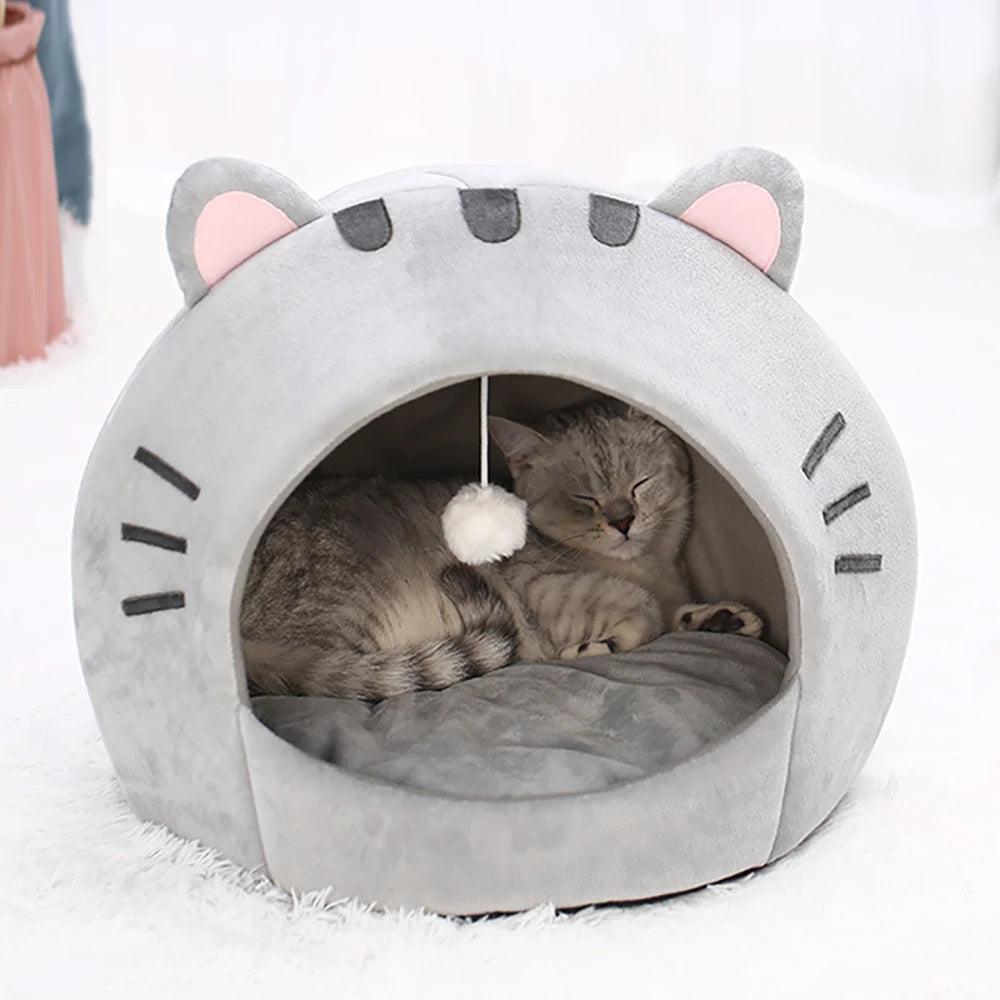 SuperCat Warm Kitten Cave Bed - Universal Fave Store