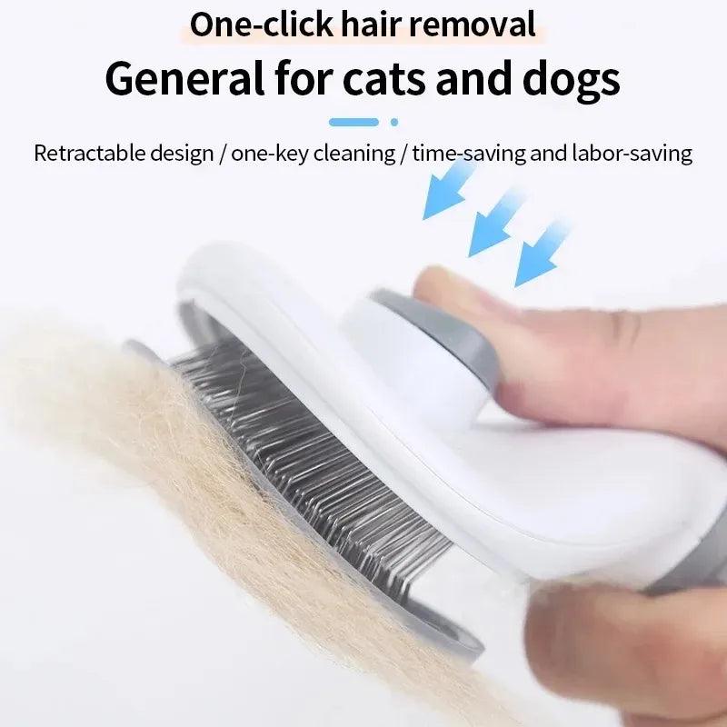 FurMaster Self-Cleaning Comb for Cats & Dogs - Universal Fave Store