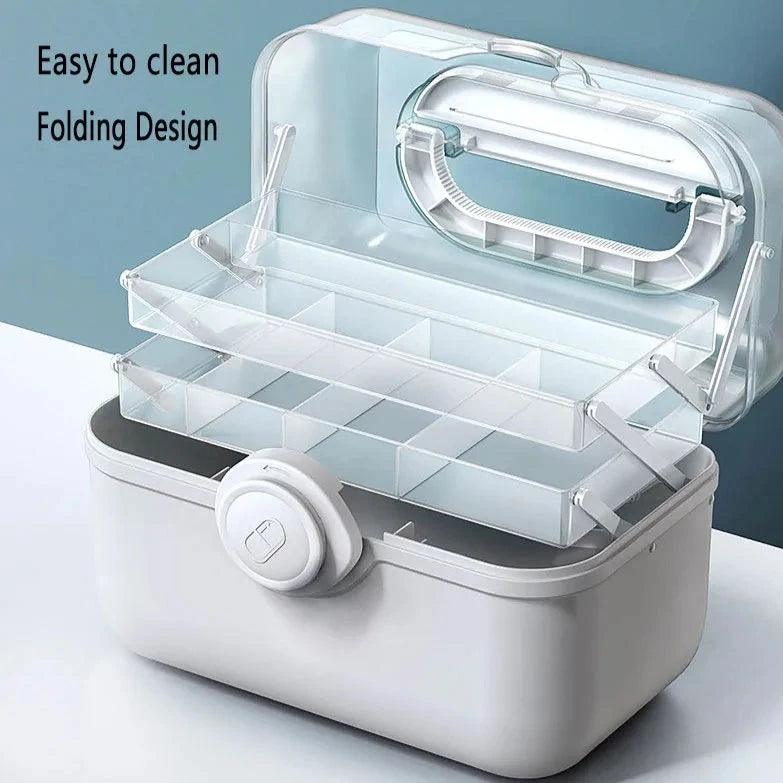 HealthBox Portable Medicine Organizer - Universal Fave