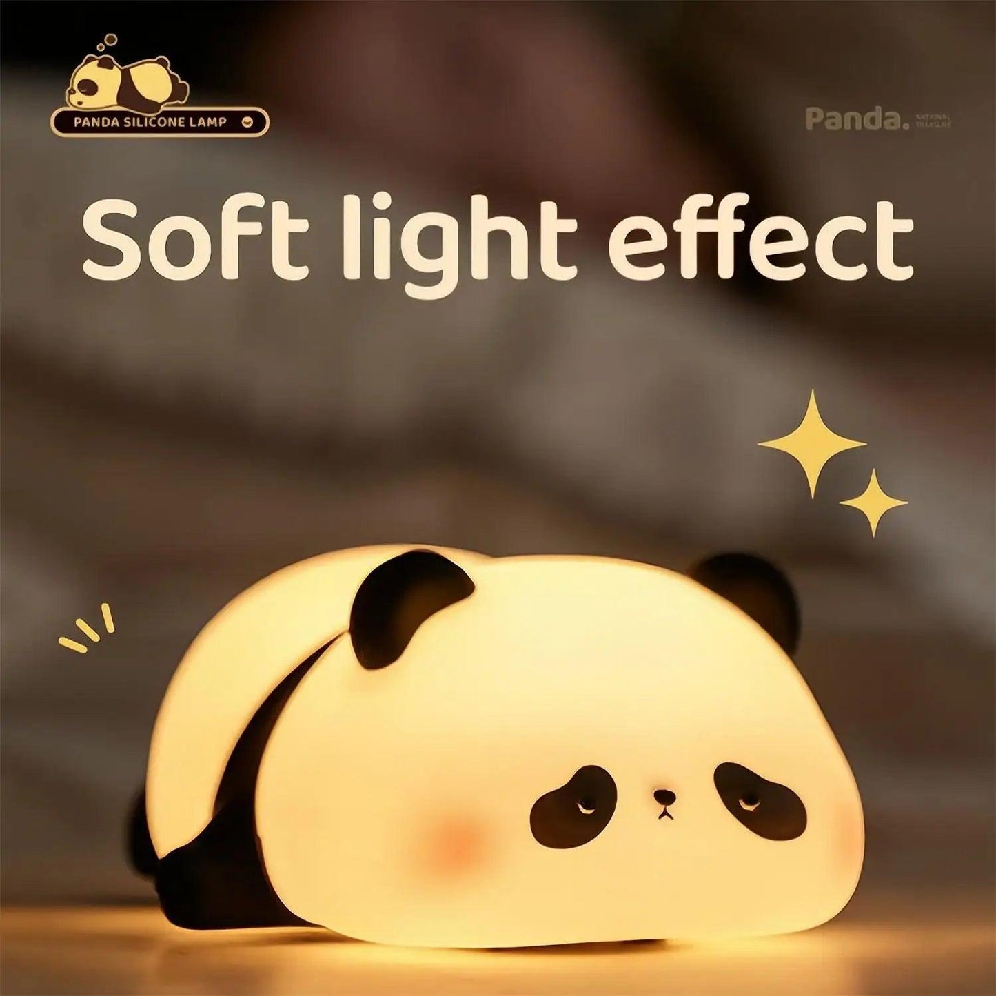 SnuggleGlow Silicone Animal Night Lamp for Kids - Universal Fave