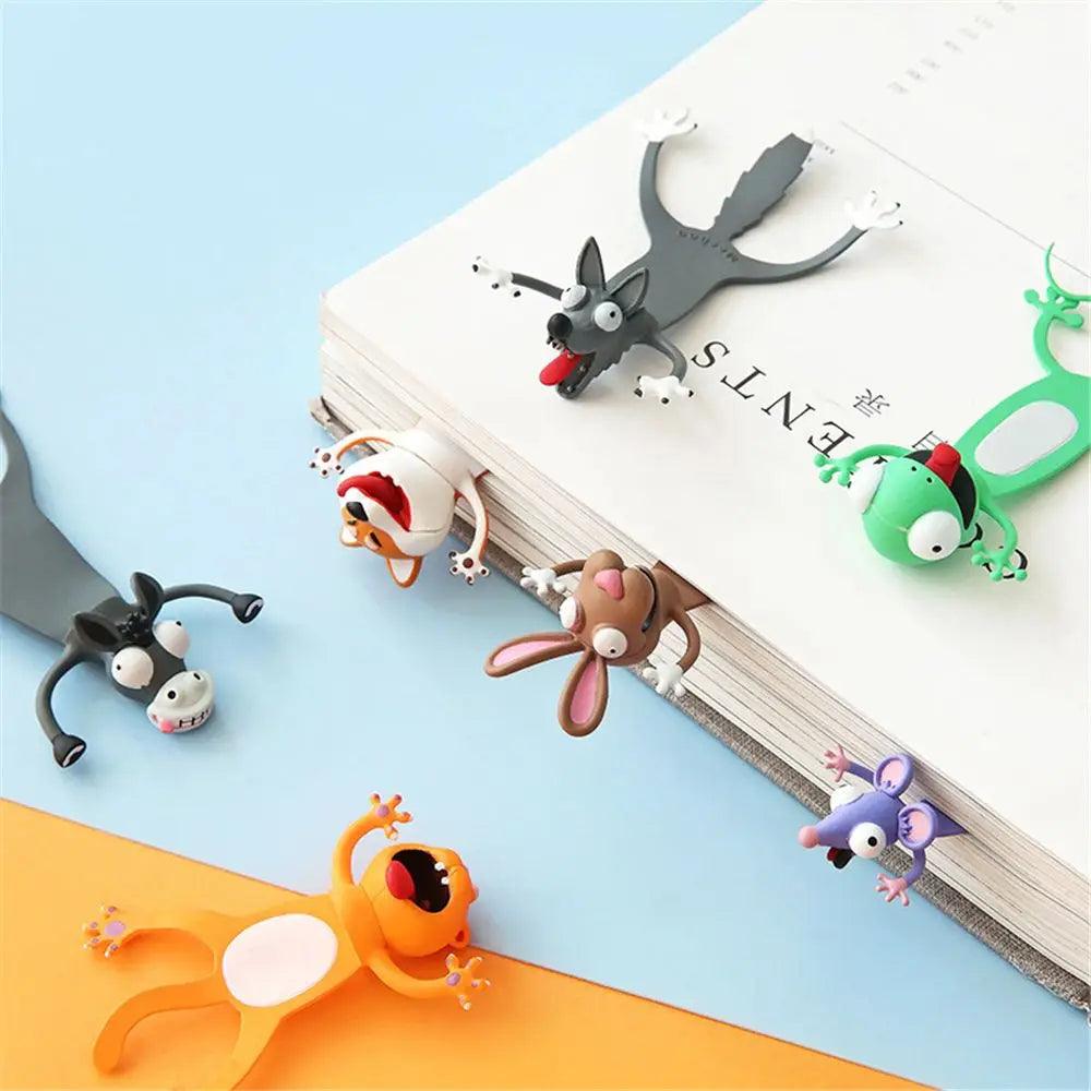 CritterCorner Creative Stationery Animal Bookmarks - Universal Fave