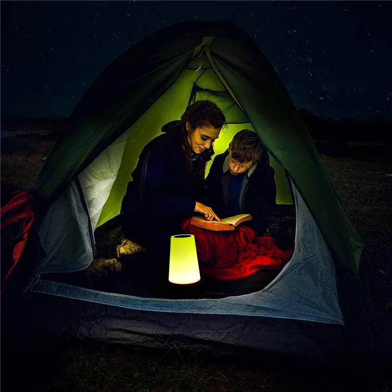 LumiTouch RGB Night Lamp with Remote Control - Universal Fave