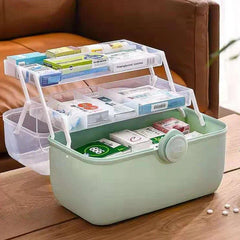 HealthBox Portable Medicine Organizer - Universal Fave