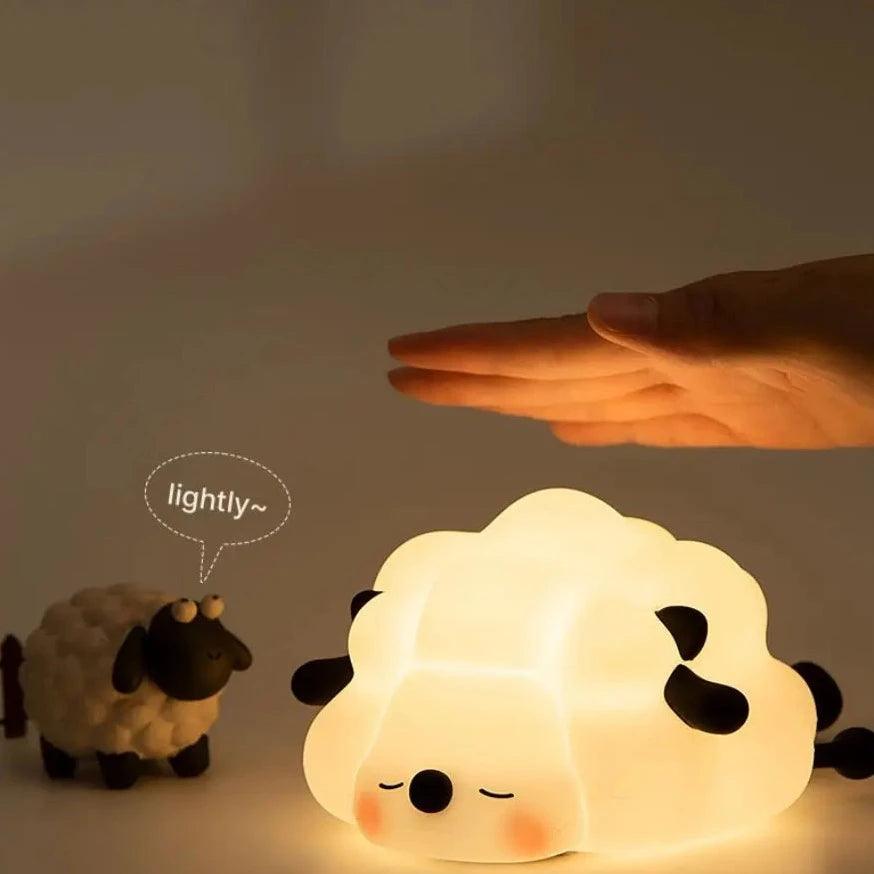 SnuggleGlow Silicone Animal Night Lamp for Kids - Universal Fave