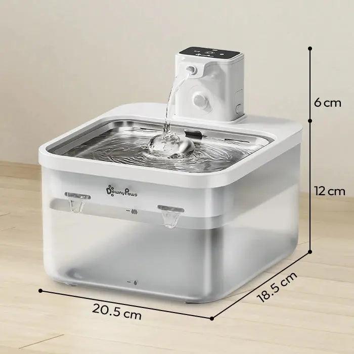 WhiskerWell 2.5L Auto Water Fountain - Universal Fave Store