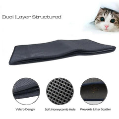 SandyPaws Double Layer Cat Pad - Universal Fave Store