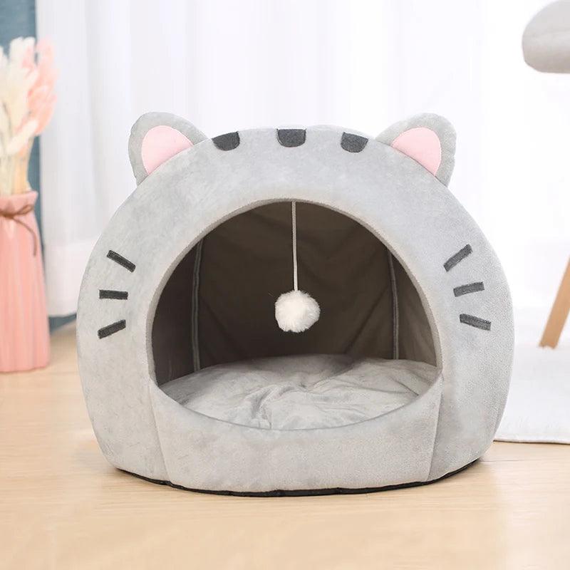 SuperCat Warm Kitten Cave Bed - Universal Fave Store