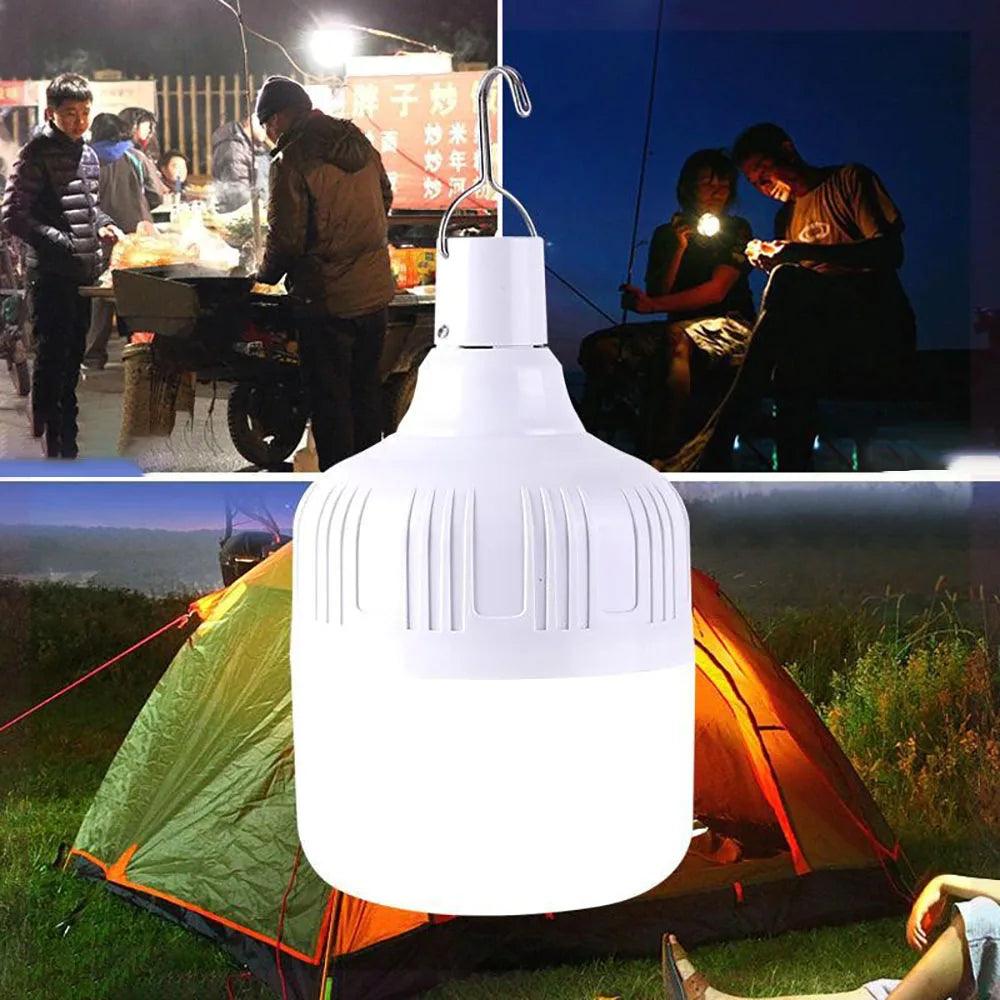 CampBright Rechargeable Emergency Lantern - Universal Fave Store