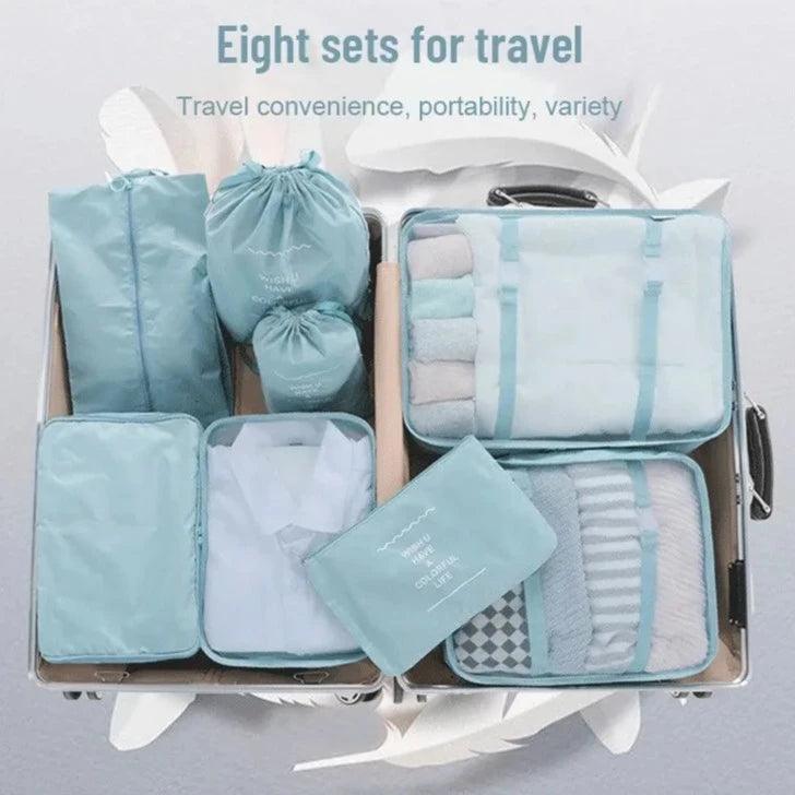 TravelPro 8-teiliges Organizer-Set