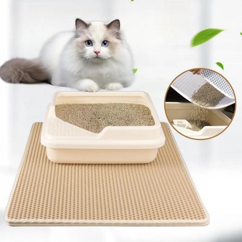 SandyPaws Double Layer Cat Pad - Universal Fave Store