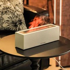 FlameMist Ultrasonic Aroma Diffuser with Cool Mist - Universal Fave