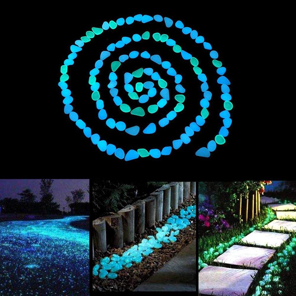 MoonGlow Pebbles - Brighten Your Outdoor Spaces - Universal Fave