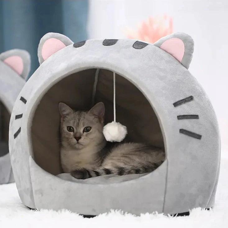 SuperCat Warm Kitten Cave Bed - Universal Fave Store