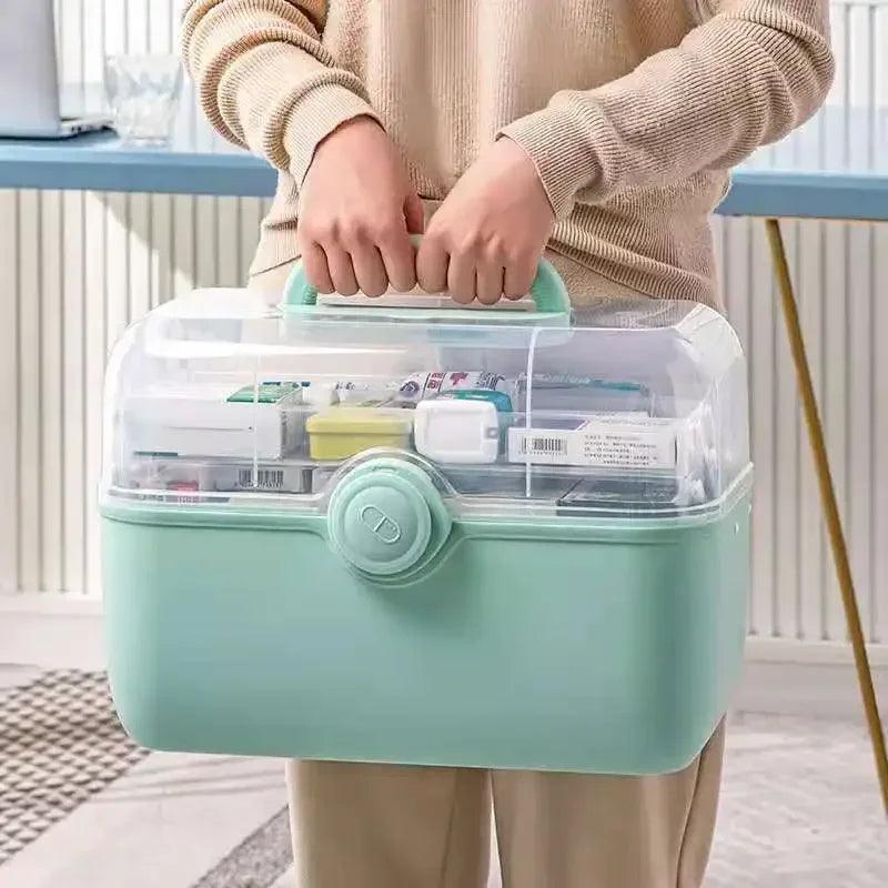 HealthBox Portable Medicine Organizer - Universal Fave