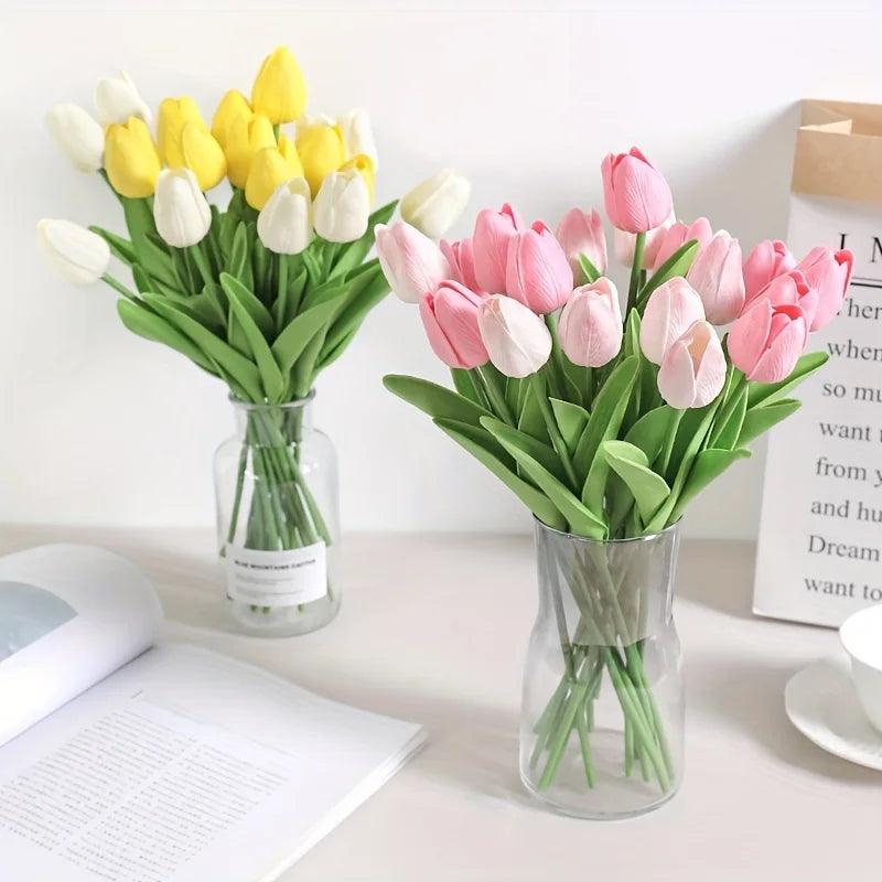 Tulip Elegance Artificial Flower Arrangement - Universal Fave